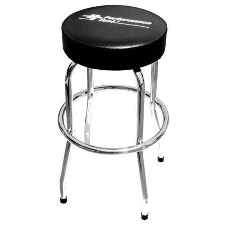 PERFORMANCE TOOL Wilmar PMW85010 Bar Stool with Swivel Seat PMW85010